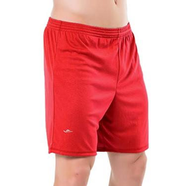 Imagem de Shorts masculino Elite plus size 38 ao 64 M ao G4 (Vermelho, EG4 (62-64))