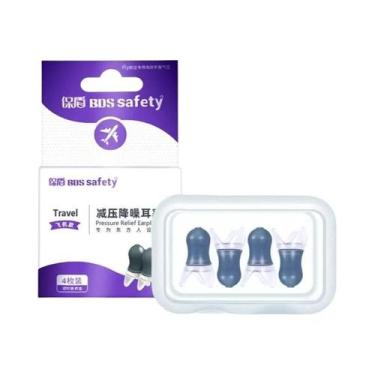 Imagem de Protetor Auricular Para Avião Com Redução De Ruído, Alívio De Pressão 