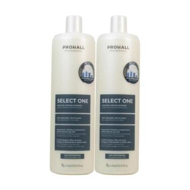 Imagem de Prohall Select One Antifrizz Kit 2 Máscara Capilar 1L