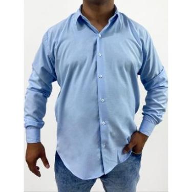 Imagem de Camisa Social Manga Longa Slim Bebê - REF: 5016C-Masculino