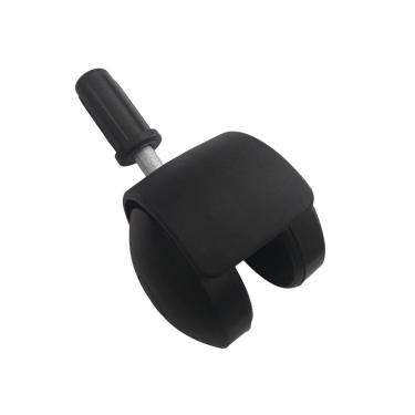 Imagem de Rodizio Para Móveis Roda De Nylon S40 G Bucha 13 Mm Mf