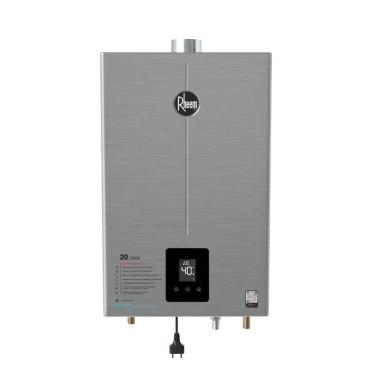 Imagem de Aquecedor de Água a Gás Glp Rheem 20l Digital Inox Bivolt