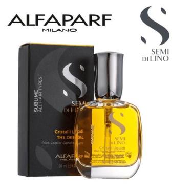 Imagem de Óleo Semi Di Lino Cristalli Liquidi Alfaparf 30ml