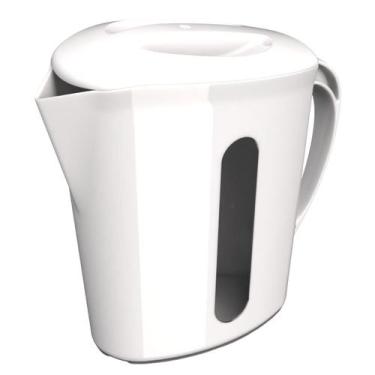 Imagem de Jarra Leiteira 1 Litro de Microondas Unitermi Fervedor de Leite 1L Mic