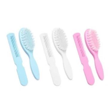 Imagem de Escova e Pente para Bebê - 050 - ds, Branco