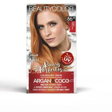 Imagem de Coloração Kit Beautycolor 86.44 Ruivo Cobre Natural