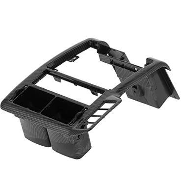 Imagem de KIMISS Traço A/c Grade de Ventilação de Ar Console Central Guarnição 6n1858071a Estilo de Fibra de Carbono Apto para Assento Ii 2 & 1998-2002