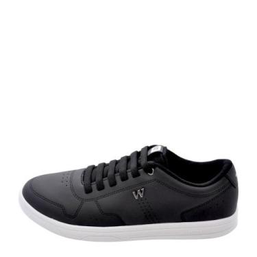 Imagem de Sapatênis Masculino West Coast San Diego REF: 313047, Preto, 41