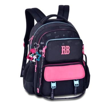 Imagem de Mochila de Costas Escolar Rebecca Bonbon Juvenil Meninas - Clio Style,