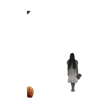 Imagem de Banner De Halloween Fantasma Zumbi Para Porta De Garagem Decoração Int