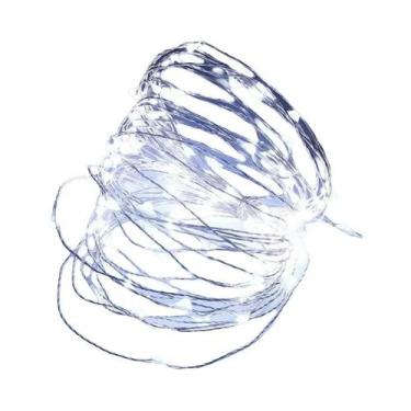 Imagem de Luzes De Cordão LED Com Fio De Cobre 1M-20M Com Caixa De Bateria, Luze