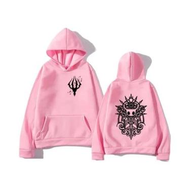 Imagem de Moletom Oversized Hollow Knight Para Homens E Mulheres, Casual, Moda, 