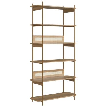 Imagem de Estante Pés Metálicos Oslo - Hanover