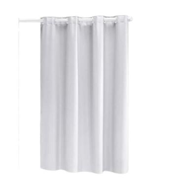 Imagem de Cortina PVC Lisa 1 Parte 1,40 x 2,50m Para Vitrôs e Janela Pequena cor