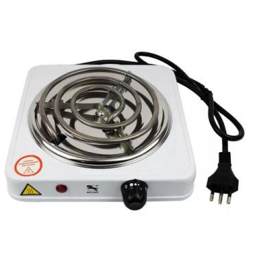 Imagem de Fogareiro Fogão Eletrico Camping Viagem 1000w 220v - Futuro Casa, Bran