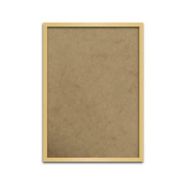 Imagem de Kit 10 Molduras Quadro Certificado Diploma A4 Com Fundo Mdf Titulos Moldura Marfim