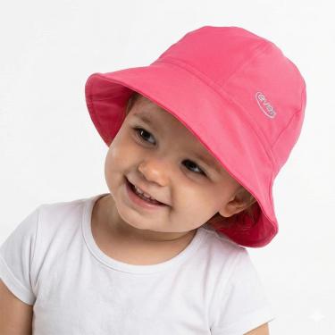Imagem de Chapéu Bebê Proteção UV Pink Neon Everly-Feminino