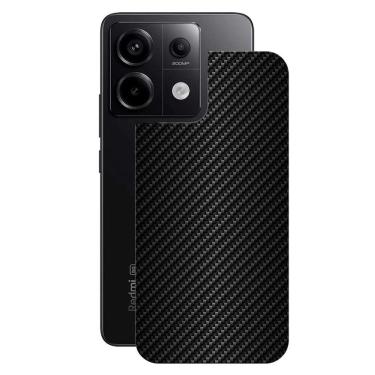 Imagem de Película para Redmi Note 13 Pro 5G - Traseira de Fibra de Carbono Preta - Gshield