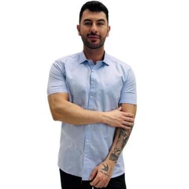 Imagem de Camisa Raphy Manga Curta Extra Cotton Masculina-Masculino