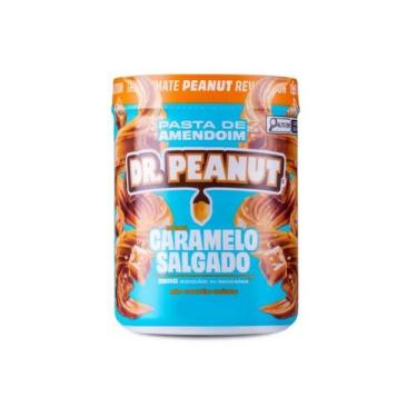 Imagem de Pasta de Amendoim (400g) - Sabor: Caramelo Salgado - Dr Peanut