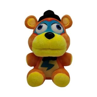 Imagem de Brinquedo De Pelúcia FNAF Freddy De 18 CM, Urso Coelho, Presente Para 