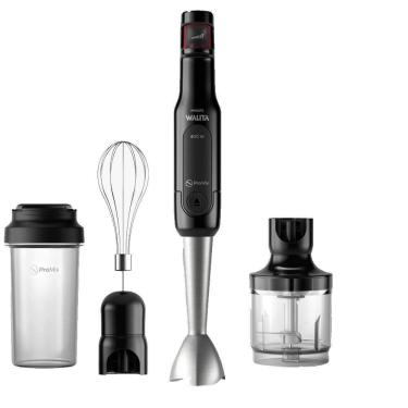 Imagem de Mixer Philips Walita Pro Mix 3 em 1 Preto Inox 400W 220V RI2622/70