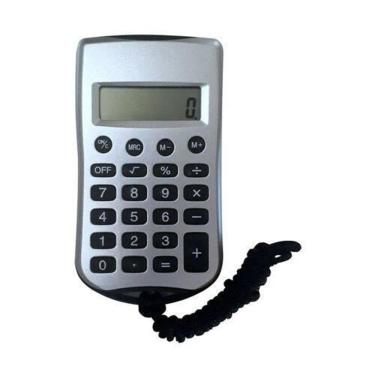 Imagem de Calculadora Eletrônica Home & More 8990 Com Cordao 8 Digitos