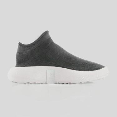 Imagem de Tênis Fiber Fly Cinza/Branco Recovery Unissex - BRANCO/CINZA 36-Unissex