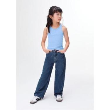 Imagem de Calça Jeans Skater Fit Infantil Menina Hering Kids-Feminino