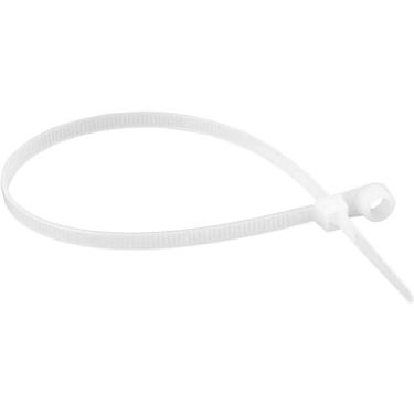 Imagem de Abraçadeira De Nylon Para Parafusos, Branca, 300 Mm X 4,8 Mm, Vonder Ostenvonder