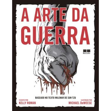 Imagem de Livro - A arte da guerra em quadrinhos