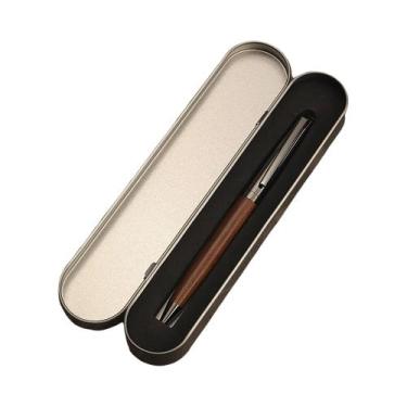 Imagem de Conjunto De Canetas Esferográficas Premium De Tinta Preta Com Corpo De