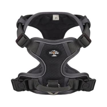 Imagem de Coleira Peitoral Refletiva Ajustável Para Cães De Porte Médio E Grande