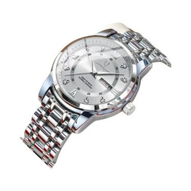 Imagem de Relógio De Quartzo Esportivo Masculino Luxuoso À Prova d'Água POEDAGAR