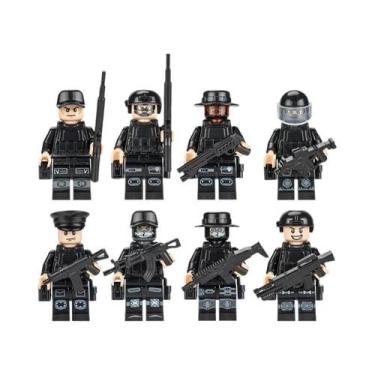 Imagem de Mini Blocos De Construção De Personagens De Desenhos Animados, Brinque