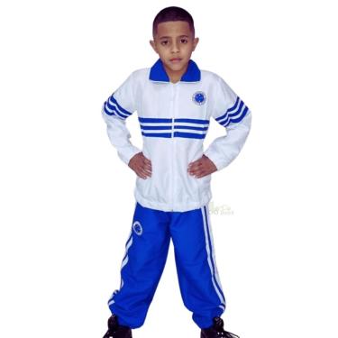 Imagem de Agasalho Infantil Cruzeiro Microfibra Oficial