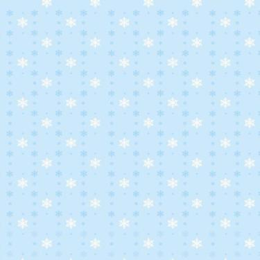 Imagem de Papel De Parede Azul Flocos De Neve Autocolante Sala Quarto