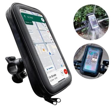 Imagem de Suporte Para Celular Capa Impermeável Para Moto E Bike 6.3