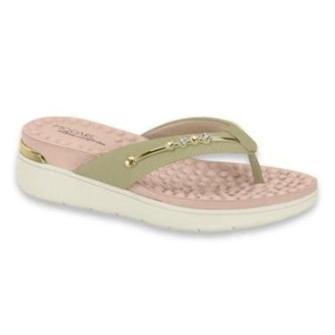 Imagem de Tamanco Feminino Modare Ortopédico Esporão Massageador Conforto Ref: 7151.115-Feminino