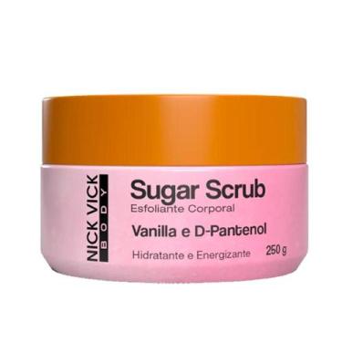 Imagem de Esfoliante Corporal Sugar Scrub Nick Vick Body Vanilla 250g - NICKVICK