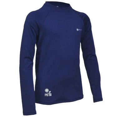 Imagem de Camisa Infantil Stigli Pro Proteção Solar FPU 50+ Manga Longa Rash Guard-Unissex