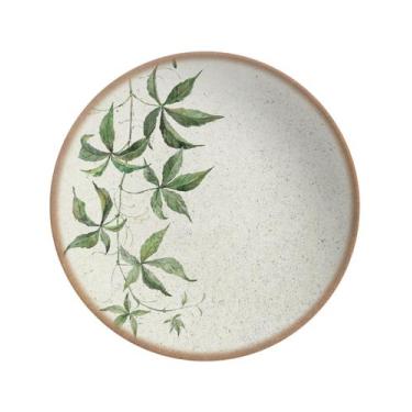 Imagem de Conjunto Com 6 Pratos Fundo Coup Tropical Leaves Alleanza - ALLEANZA C