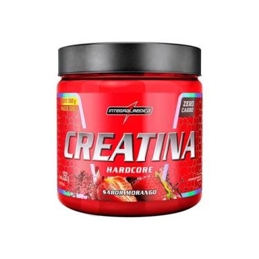 Imagem de Creatina hardcore morango 350g integralmedica