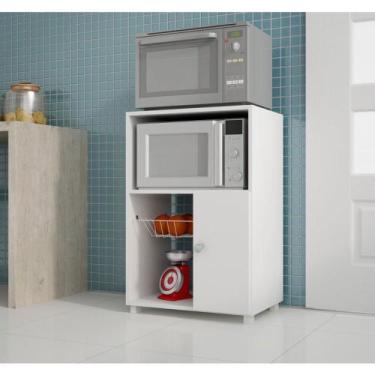 Imagem de Balcão Fruteira 1 Porta BF 11 BRV Móveis, Branco