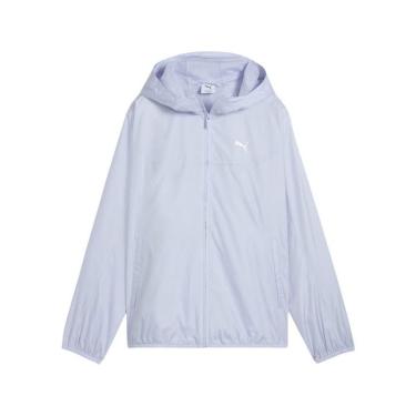 Imagem de JAQUETA CORTA VENTO ESS REGULAR 685133-47 - AZUL CLARO/BRANCO GG-Feminino