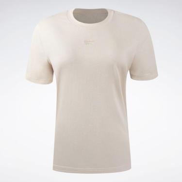 Imagem de Camiseta Reebok Logo Over Feminina-Feminino