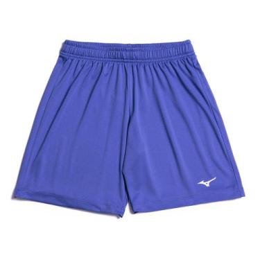 Imagem de Shorts de Futebol Infantil Mizuno III Jr, Azul, 6