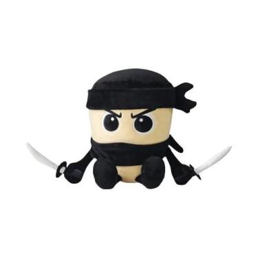 Imagem de Boneco De Pelúcia Infantil Tubarão Engraçado Tralalelo Sahur Brinquedo