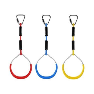 Imagem de Escada De Corda Colorida Para Crianças, Para Uso Interno E Externo, Tr