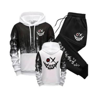 Imagem de Conjunto Casual Masculino, Moletom E Calças De Treino, Conforto Versát